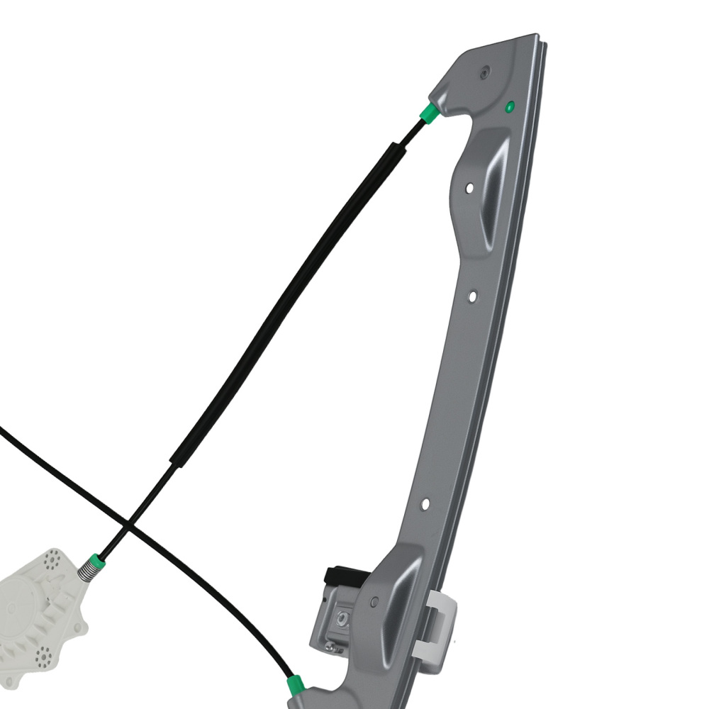 Electric Power Window Regulator Front Right compatible for Ford Fusion 2006-2012 740-141