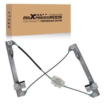 Electric Power Window Regulator Front Right compatible for Ford Fusion 2006-2012 740-141