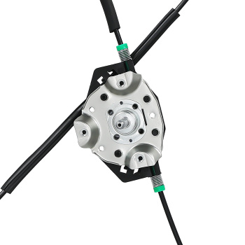 Electric Window Lifter Manual Front Left compatible for Ford Focus 2003-2007 740172