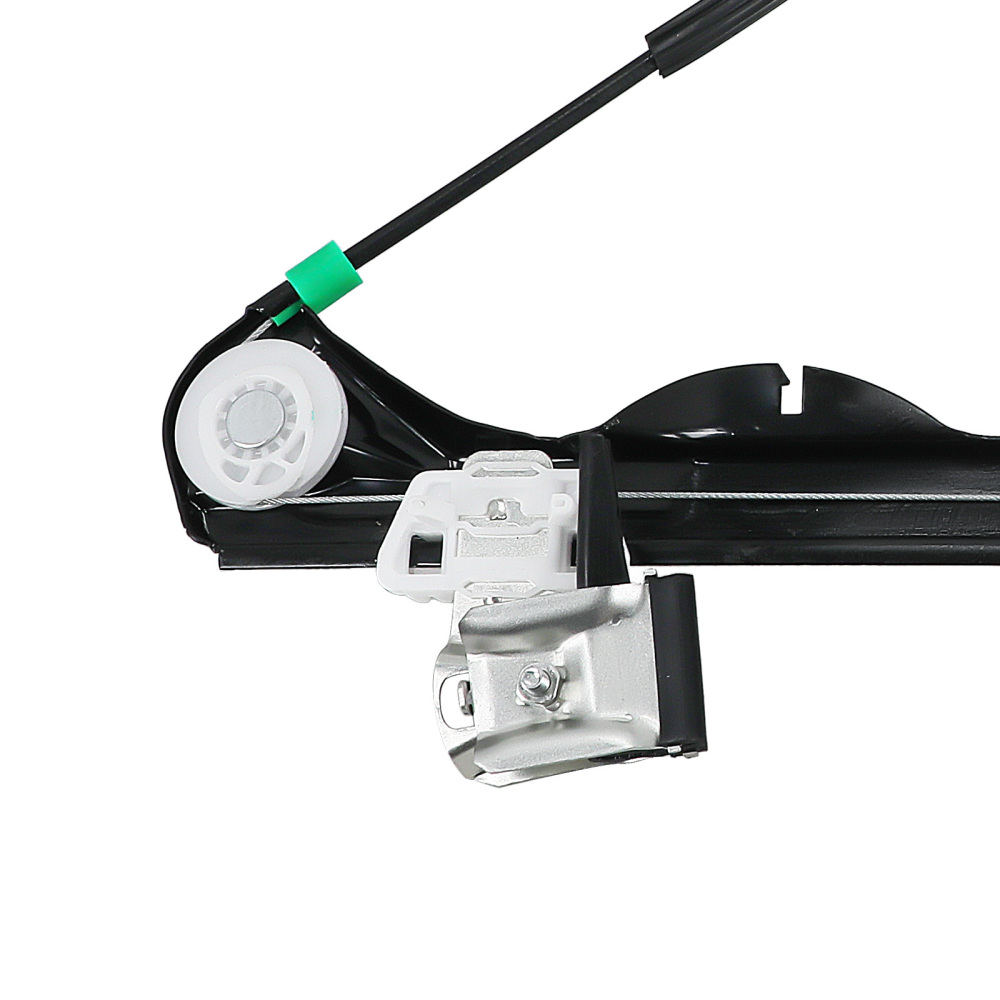 Electric Window Lifter Manual Front Left compatible for Ford Focus 2003-2007 740172