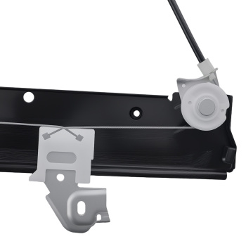 Electric Power Window Regulator Front Left compatible for Ford Expedition 2003-2006