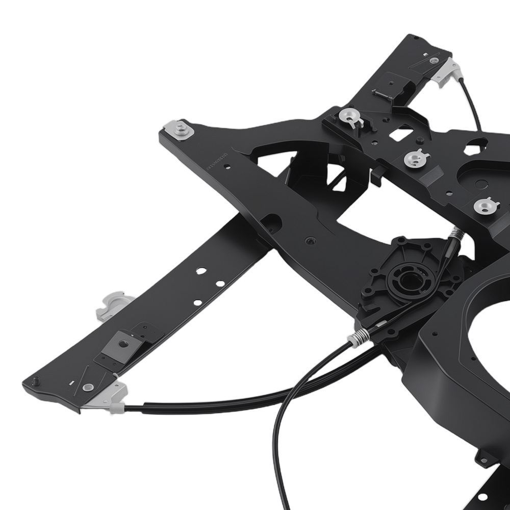 Electric Power Window Regulator Front Left compatible for Ford Expedition 2003-2006
