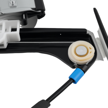 Front Left Side Window Regulator compatible for Volkswagen Passat 1998-2005 740-368