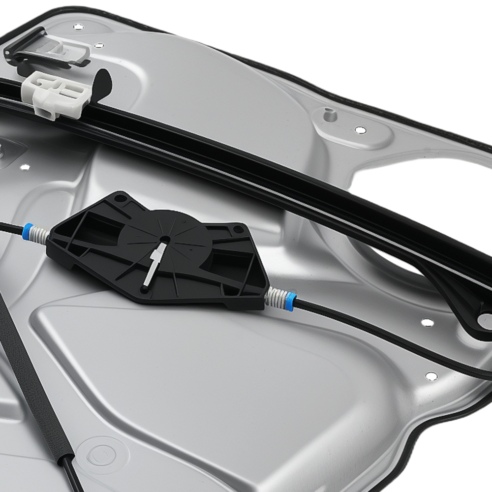 Front Right Power Window Lifter compatible for Volkswagen Passat 1998-2005 3B2837462