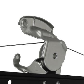 Electric Power Window Regulator Rear Left compatible for BMW X5 E53 00-06 51357125059