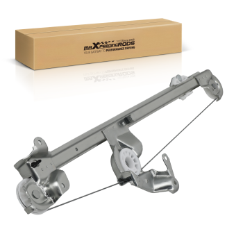 Electric Power Window Regulator Rear Left compatible for Mercedes E320 E430 740452