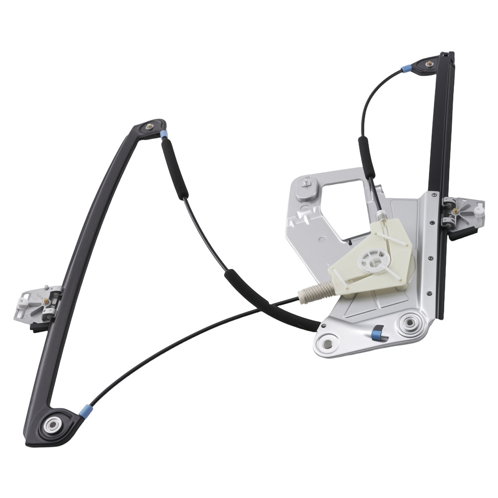 2X Power Window Regulator Front compatible for BMW 525i 528i 528iT 530i 540i 1997-2003 New