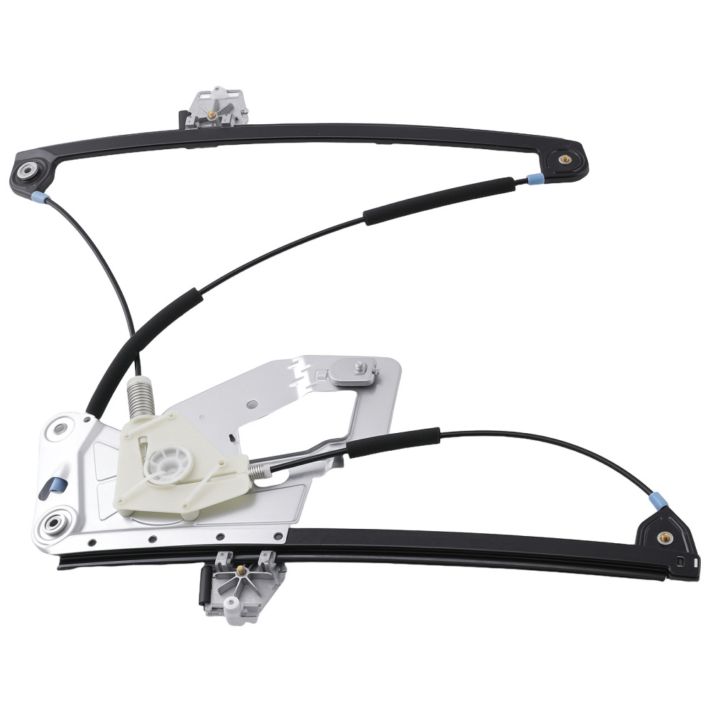 2X Power Window Regulator Front compatible for BMW 525i 528i 528iT 530i 540i 1997-2003 New