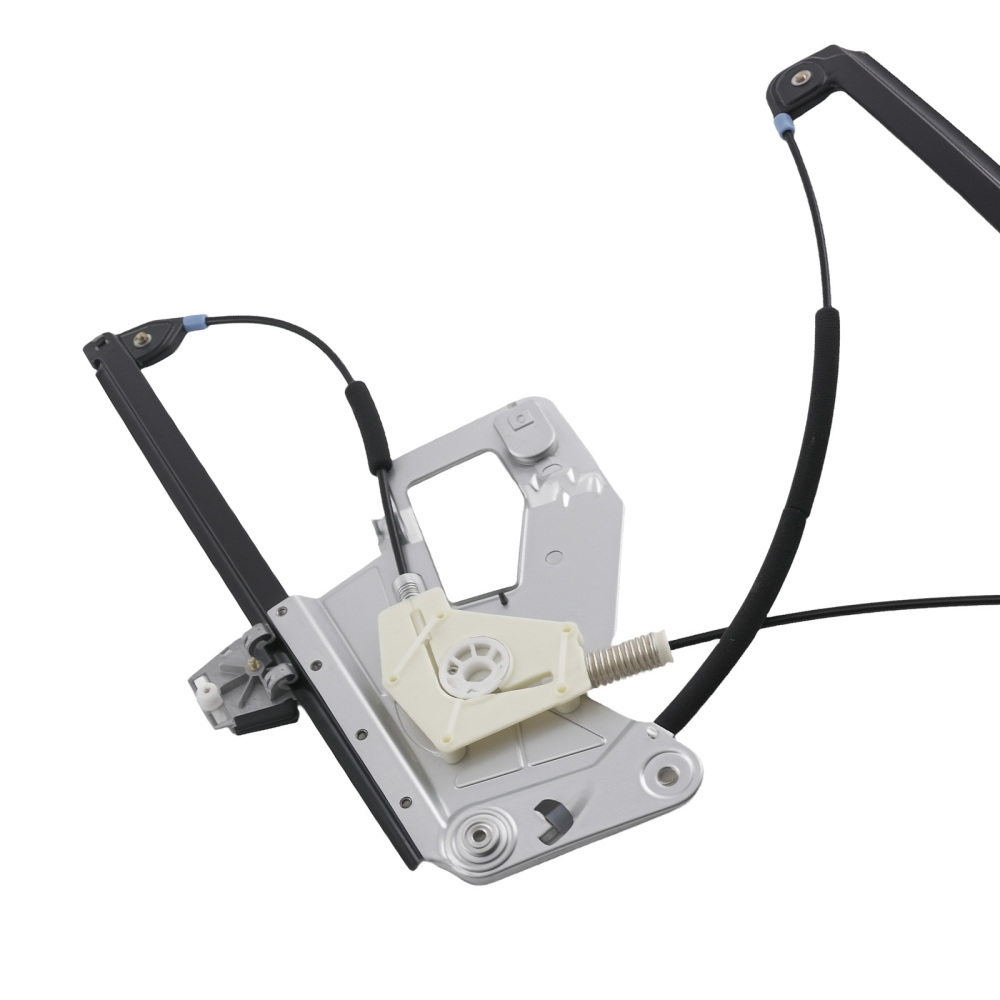 2X Power Window Regulator Front compatible for BMW 525i 528i 528iT 530i 540i 1997-2003 New