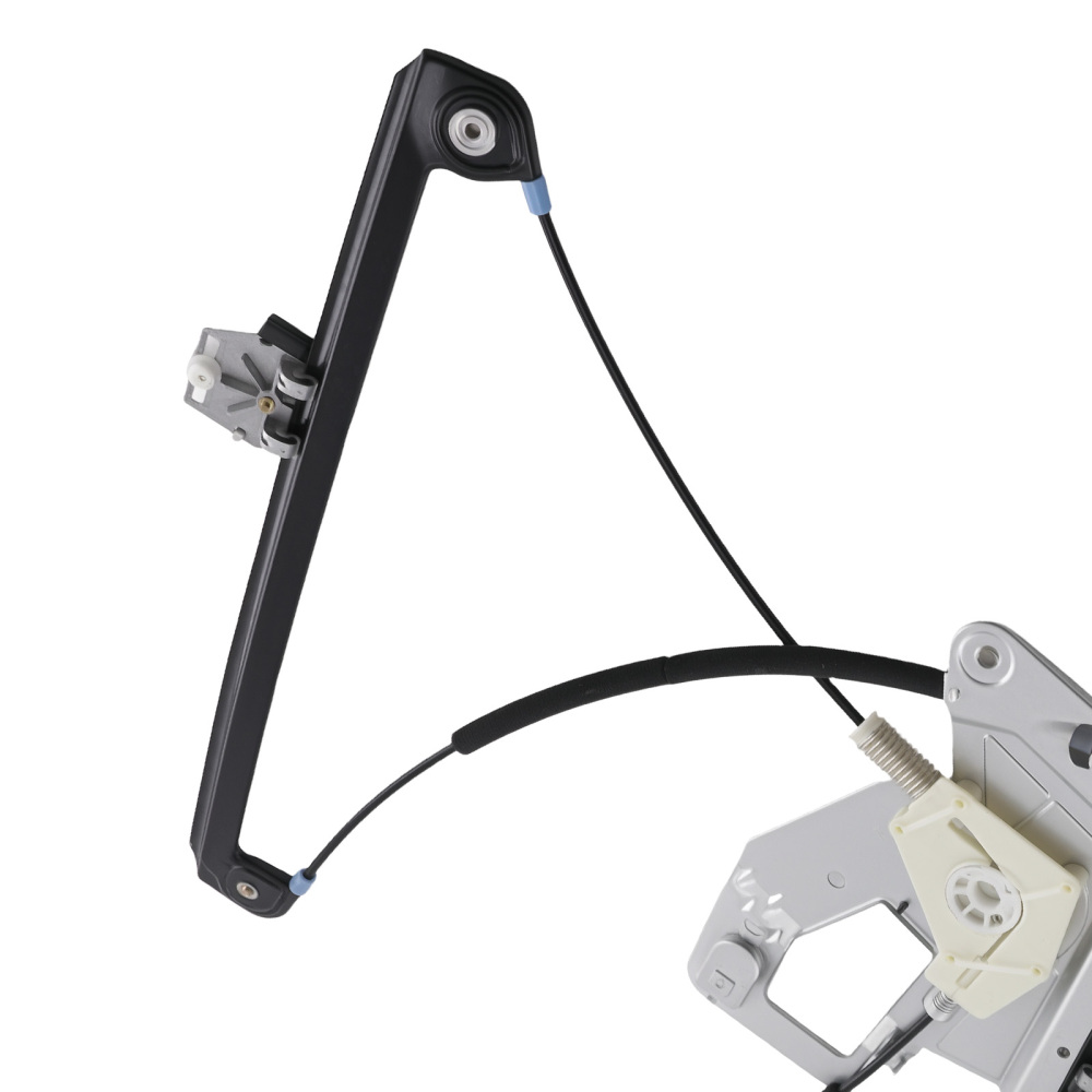 2X Power Window Regulator Front compatible for BMW 525i 528i 528iT 530i 540i 1997-2003 New