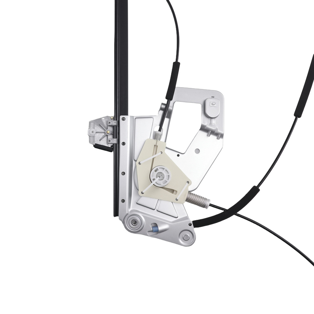 2X Power Window Regulator Front compatible for BMW 525i 528i 528iT 530i 540i 1997-2003 New