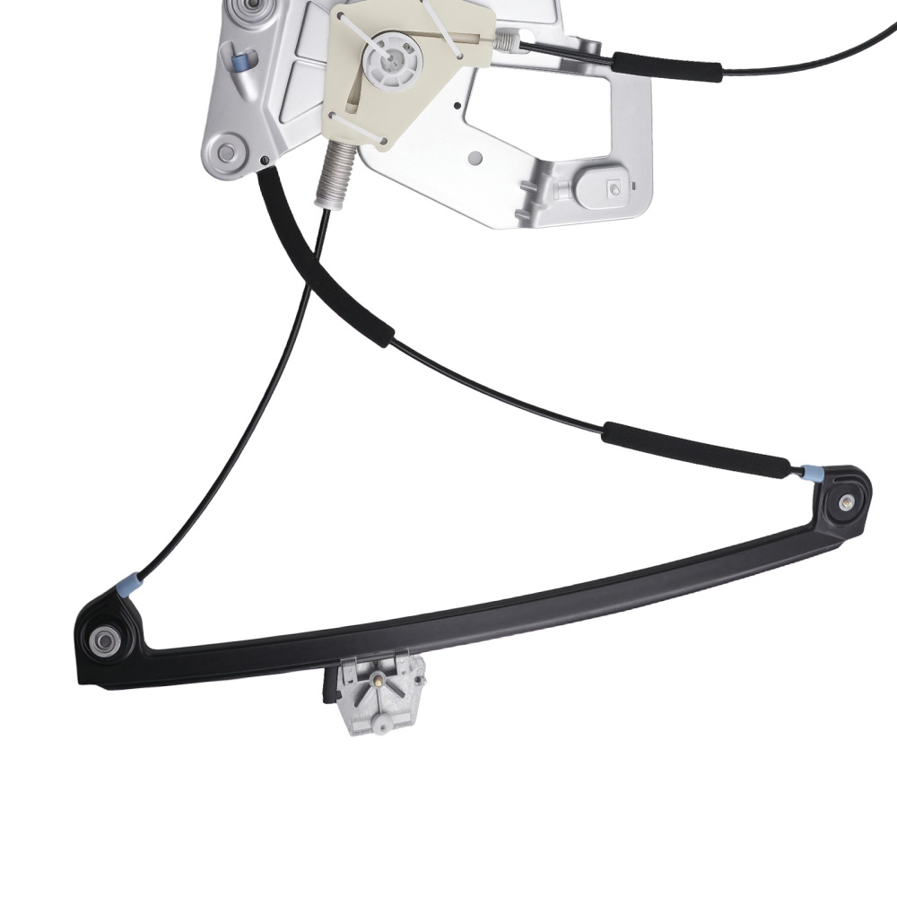 2X Power Window Regulator Front compatible for BMW 525i 528i 528iT 530i 540i 1997-2003 New