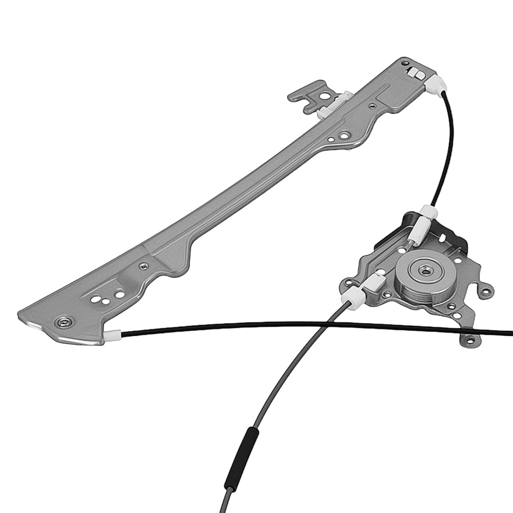 Front Left Driver Side Power Window Regulator compatible for Nissan Altima 02-06 740906