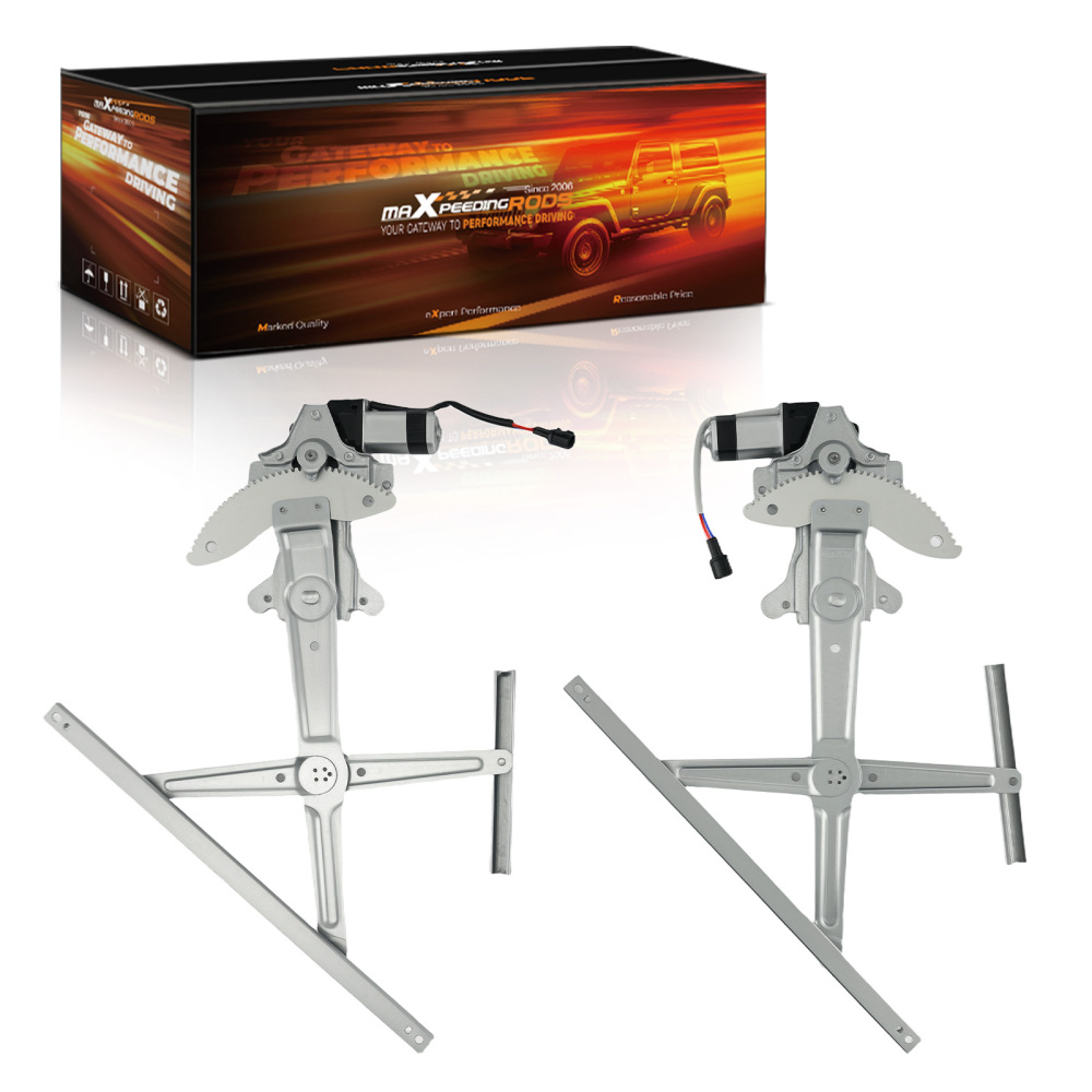 Electric Window Lifter Assembly compatible for Chevrolet Colorado Front 2004-12 741014