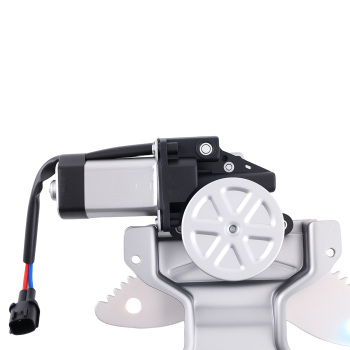 Power Window Regulator w/ Motor Front Right compatible for Colorado Canyon 04-12 GM1351164