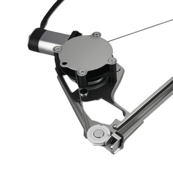 Electric Power Window Regulator compatible for Mercedes-Benz 190D W201 Rear Left 741020