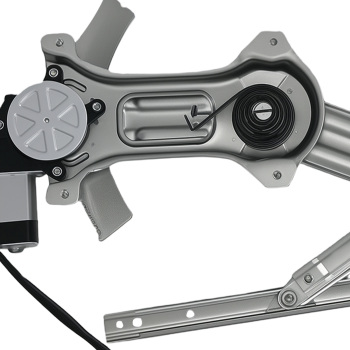 Electric Window Regulator Front Right compatible for Ford Mustang 94-04 741-127 w/Motor