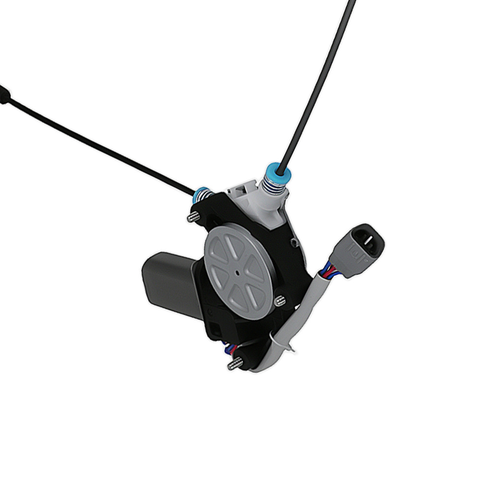 Electric Power Window Regulator Front Left compatible for Toyota RAV4 1996-2000 741-134