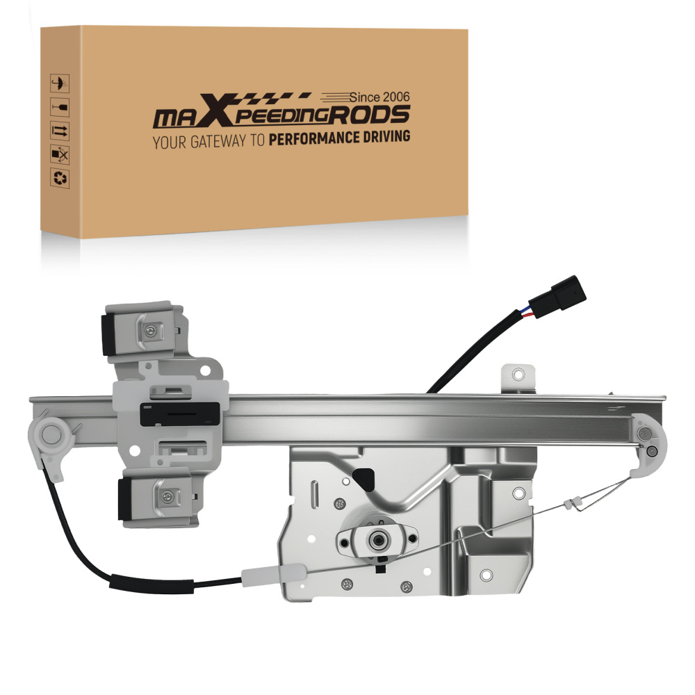 Electric Power Window Lifter Front Left compatible for Buick Lucerne 2006-2011