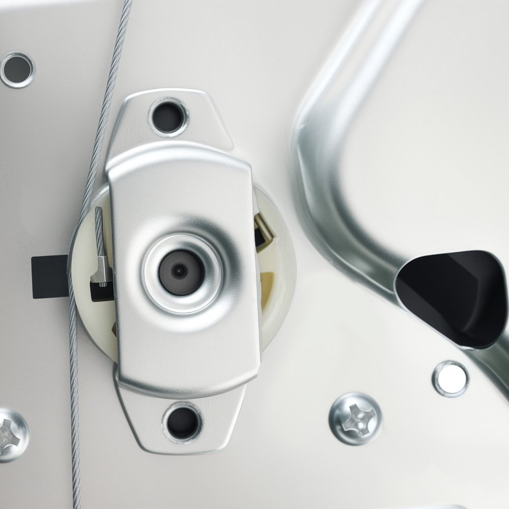 Electric Power Window Regulator Front Right compatible for Buick Lucerne 06-11