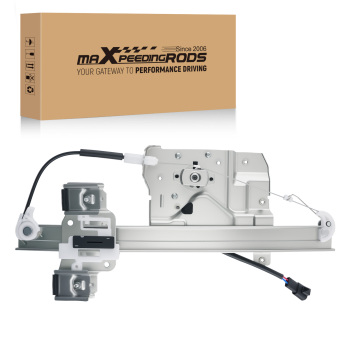 Electric Power Window Regulator Front Right compatible for Buick Lucerne 06-11