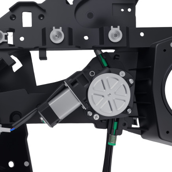 Electric Window Lifter Front Left compatible for Ford Expedition 2003-2006 741-178