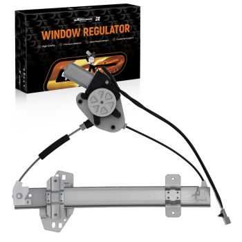 Power Window Regulator Rear Left compatible for Acura RL SE 1998-2004 72750SZ3J13