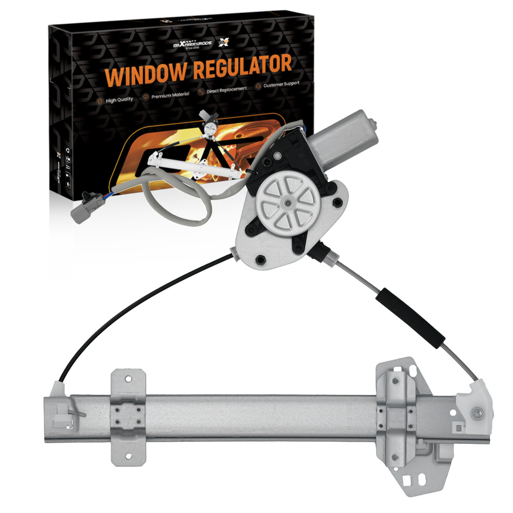 Power Window Lifter Assembly Rear Right compatible for Acura RL 98-04 741183