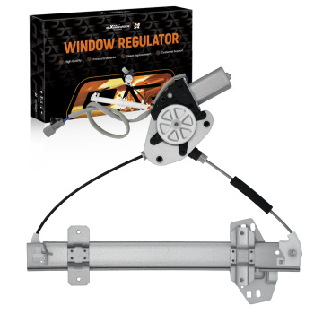 Power Window Lifter Assembly Rear Right compatible for Acura RL 98-04 741183