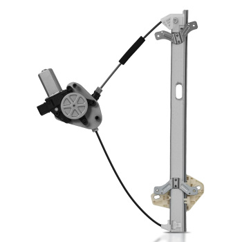 Power Window Regulator with Motor Front Right compatible for Honda Accord 03-07 741307