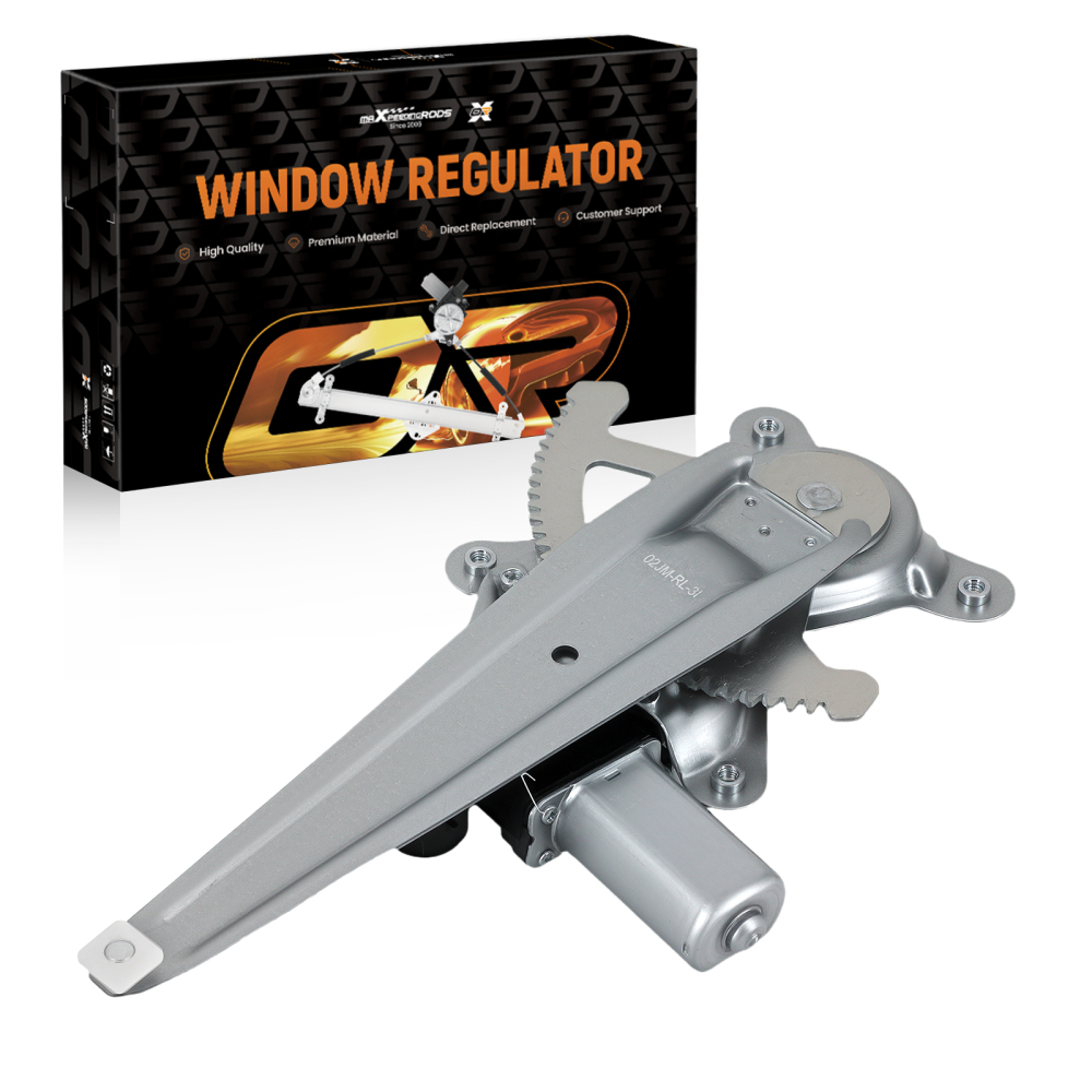 Power Window Lifter Assembly compatible for Toyota Camry Rear Left 2002-2006 741-356