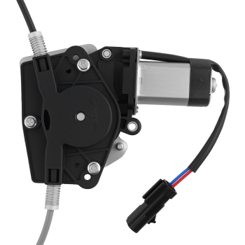 Power Window Assembly Rear compatible for Jeep Grand Cherokee 4.0L 4.7L 2001-2004 Pair