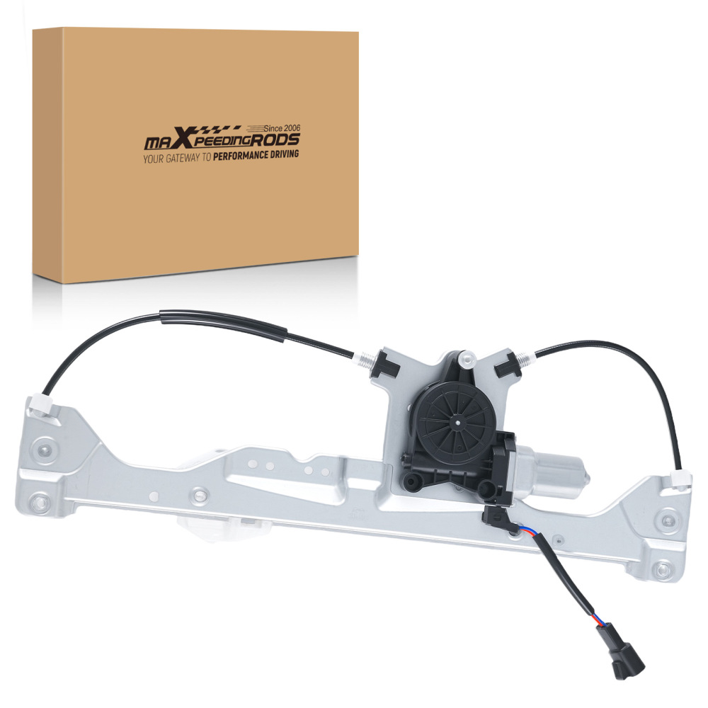 Electric Window Regulator w/Motor compatible for Buick LaCrosse 05-09 Rear Left 741382