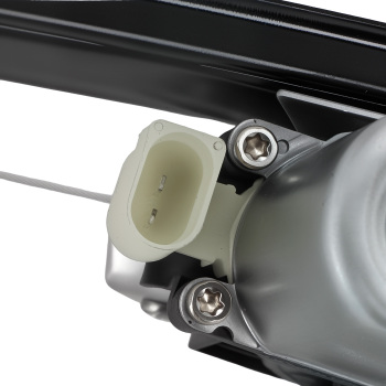 Power Window Assembly Rear Left compatible for BMW X5 2000-2006 51357125059 w/Motor