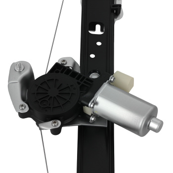 Power Window Assembly Rear Left compatible for BMW X5 2000-2006 51357125059 w/Motor