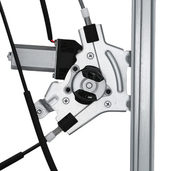 Power Window Regulator w/Motor compatible for Ford F-150 2004-2008 Front Left Driver Side