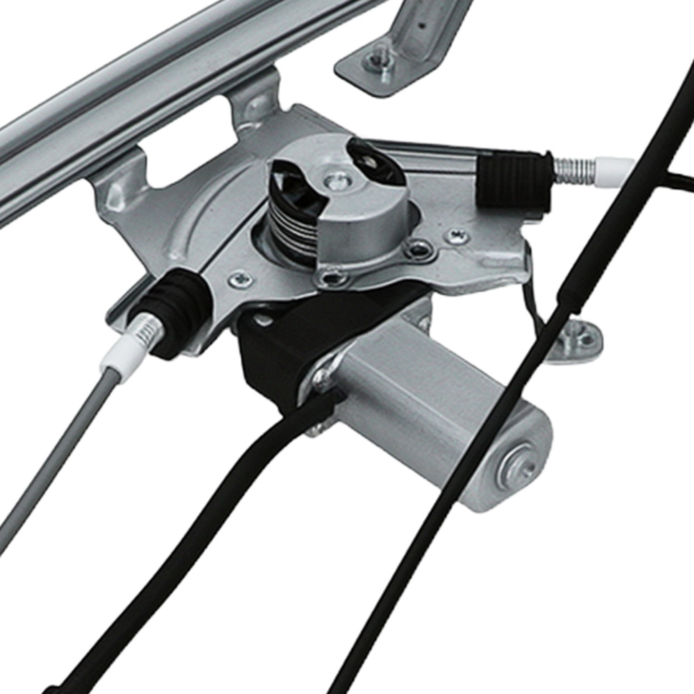 Power Window Regulator w/Motor compatible for Ford F-150 2004-2008 Front Left Driver Side