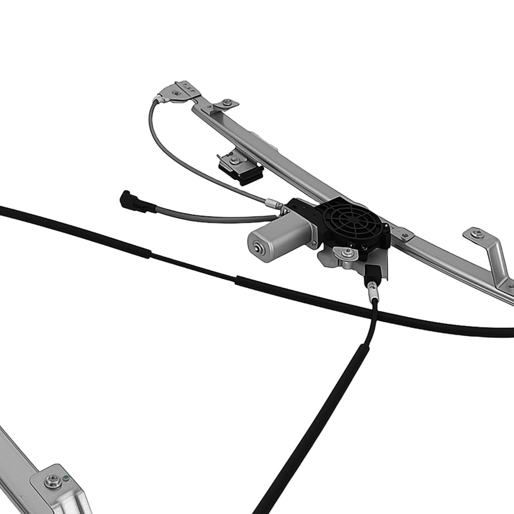 Front Right Power Window Regulator compatible for Ford F-150 2004-2008 Extended 741431