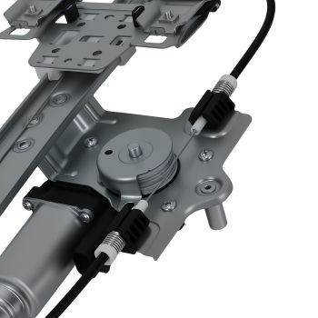 Electric Power Window Regulator compatible for Chevrolet HHR 06-11 Rear Right