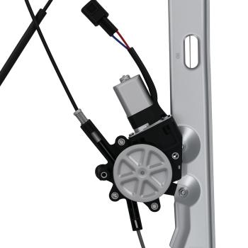 Power Window Regulator Assembly compatible for Cadillac Escalade ESV/EXT 2007-2014 741-445