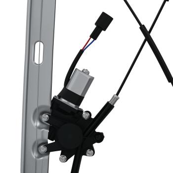 Power Window Regulator Assembly compatible for Cadillac Escalade ESV/EXT 2007-2014 741-445