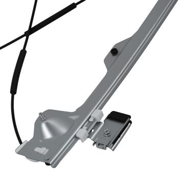 Power Window Regulator Assembly compatible for Cadillac Escalade ESV/EXT 2007-2014 741-445