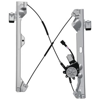 Power Window Regulator Assembly compatible for Cadillac Escalade ESV/EXT 2007-2014 741-445