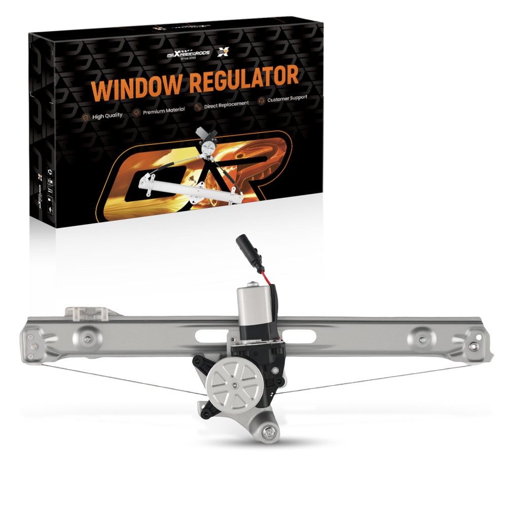 Electric Window Lifter w/ Motor Rear Left compatible for BMW 323i 325i 325Xi 330i 741480