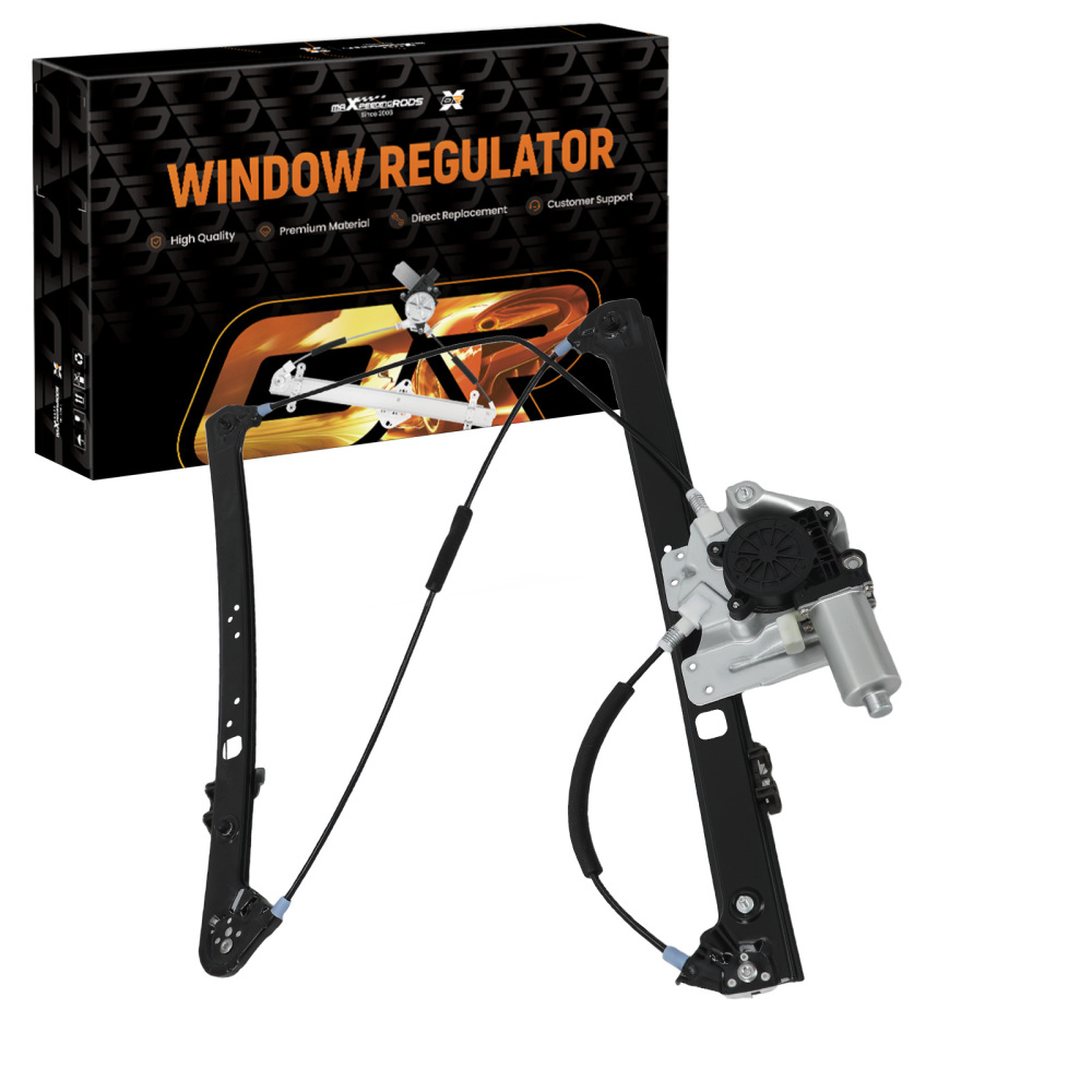 Electric Power Window Lifter Front Left compatible for BMW X5 2000-2006 741-488