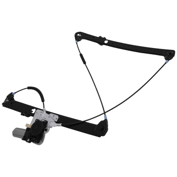 Front Power Window Regulator w/ Motor compatible for BMW X5 2000-2006 Left Right Pair