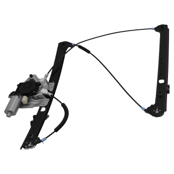 Front Power Window Regulator w/ Motor compatible for BMW X5 2000-2006 Left Right Pair