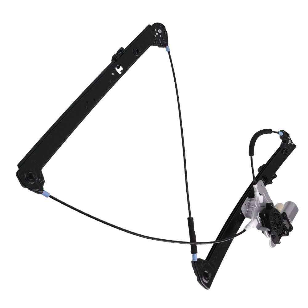 Alzacristallo Anteriore con Motore compatibile per BMW X5 2000-2006 741-488 741-489