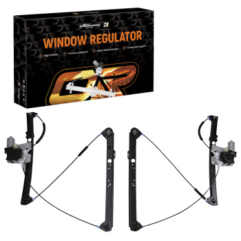 Alzacristallo Anteriore con Motore compatibile per BMW X5 2000-2006 741-488 741-489