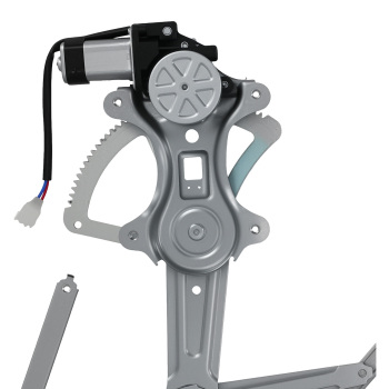 2pc Front LR Power Window Lifter w/ Motor compatible for Toyota Corolla 2003-2008